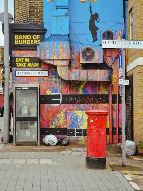 Band of Burgers Walthamstow