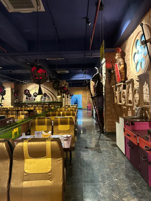 Platform 65 -Train Theme Restaurant