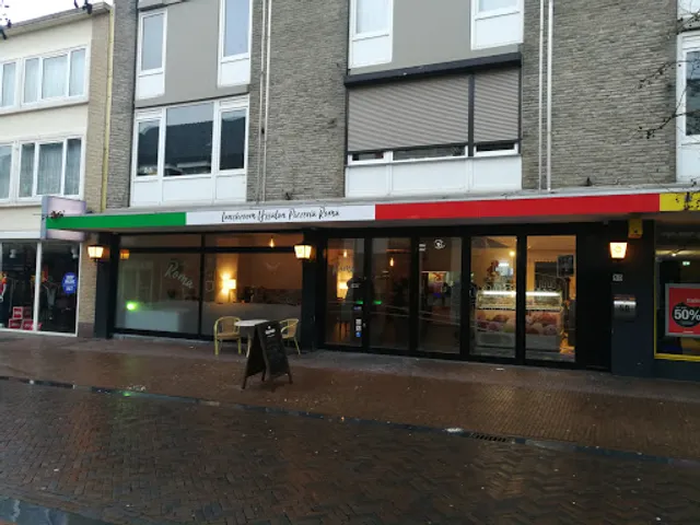 Lunchroom IJssalon Pizzeria Roma