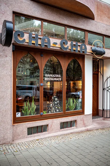 Cha-Cha Kavkazská restaurace