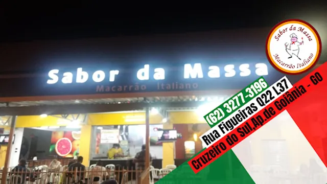 Sabor da massa