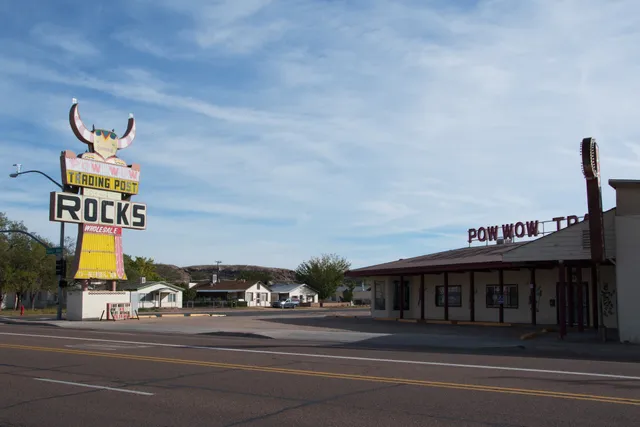 Petrified Smoke Shop