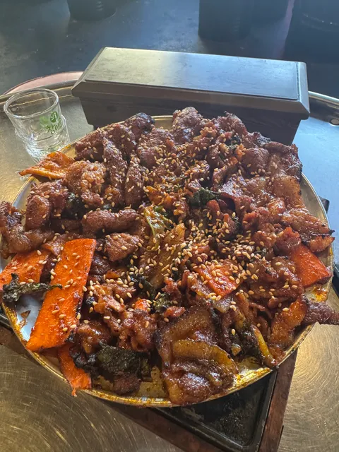 북성로불고기우동