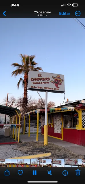 El Chaparros Tacos & More