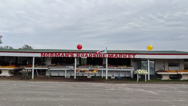 Norman's roadside market
