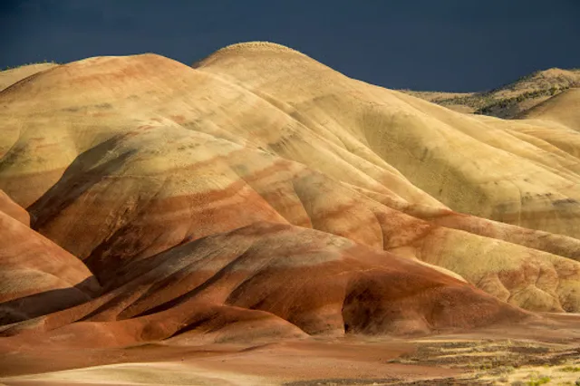 John Day Fossil Beds National Monument - Painted Hills Unit