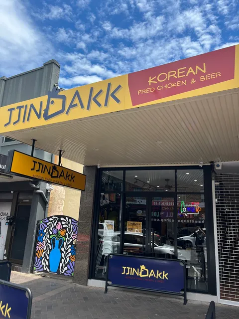 Jjindakk Korean Fried chicken & Beer