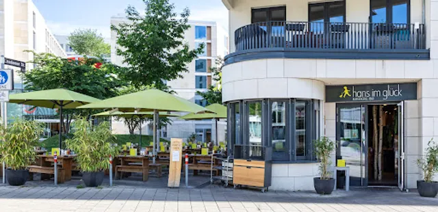 HANS IM GLÜCK - STUTTGART Europaviertel