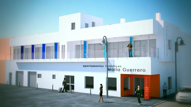 Apartments Maria Guerrero