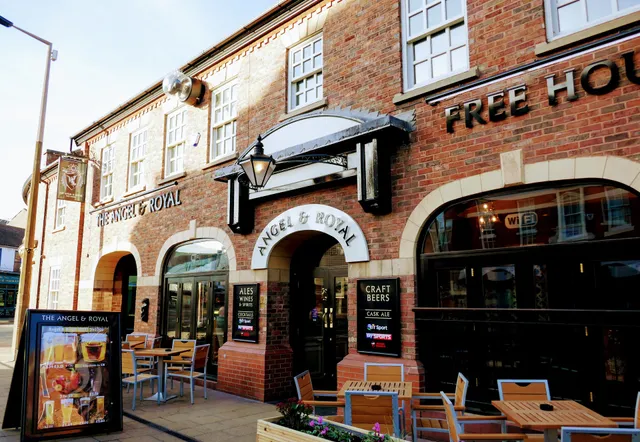 The Angel & Royal