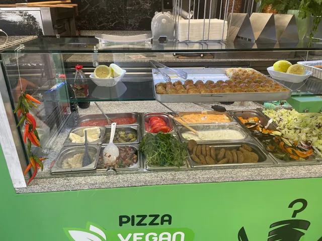 Schwab Döner Pizza und Vegan