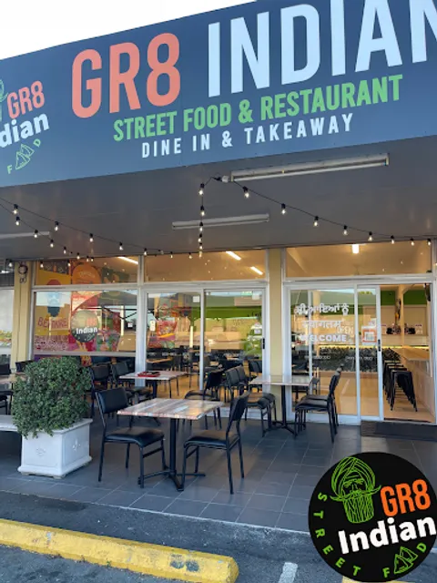 Gr8 Indian Street Food & Restaurant