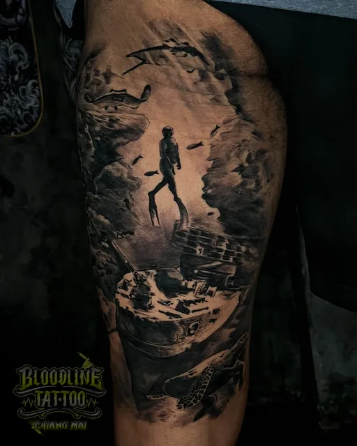 BLOODLINE TATTOO STUDIO CHIANG MAI