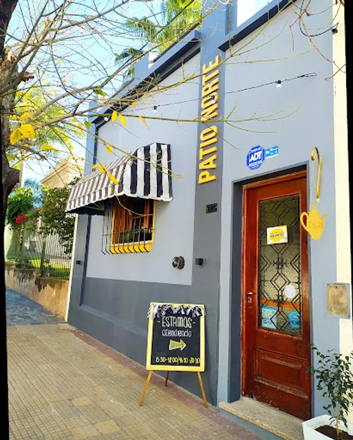 Patio Norte - Casa de té, pastelería y cafetería