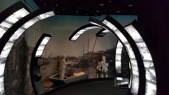 TSUNAMI and Storm Surge Disaster Prevention Station