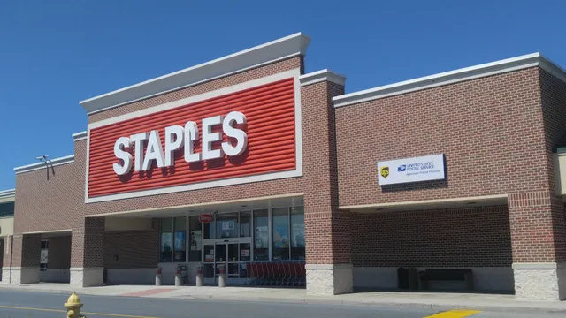 Staples