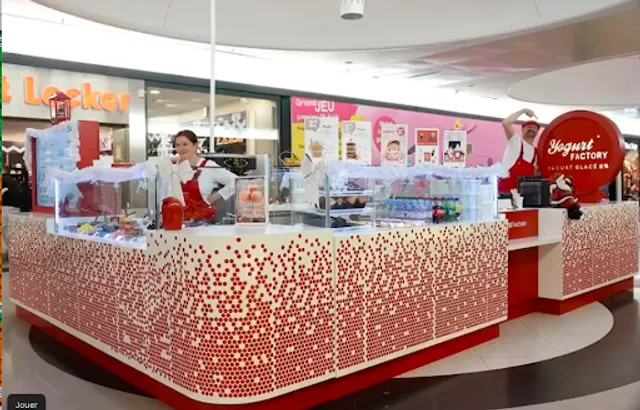 Yogurt Factory Cité Europe Calais