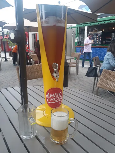 Amado Mestre Comida de Boteco