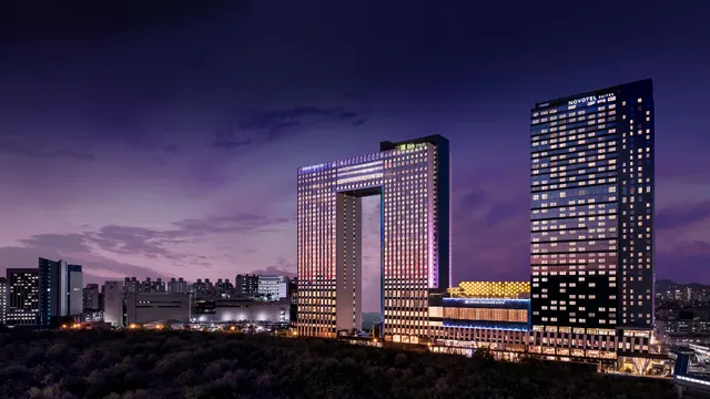Novotel Suites Ambassador Seoul Yongsan - Seoul Dragon City