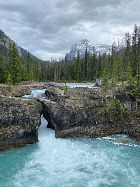 Natural Bridge Lower Falls