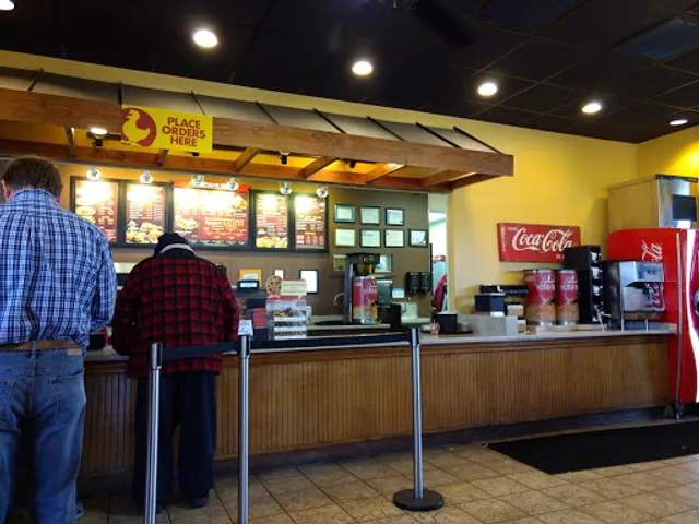 Zaxbys Chicken Fingers & Buffalo Wings