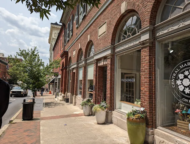 Passenger Flagship Cafe