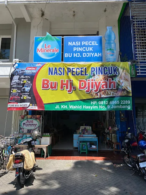 Pecel Pincuk Bu Djiyah