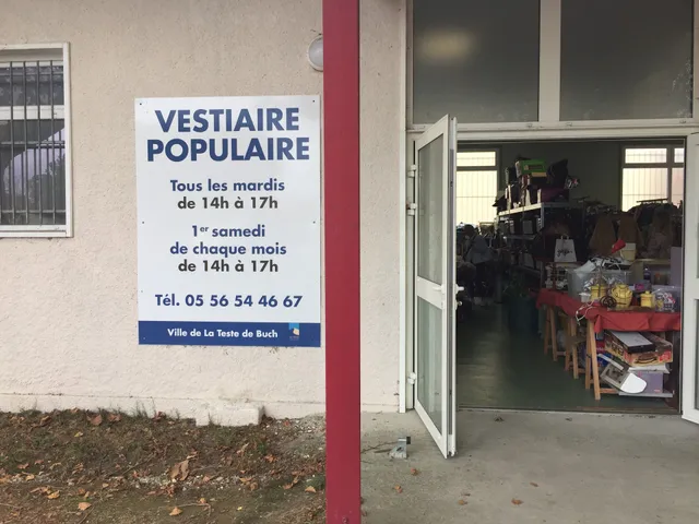 Vestiaire Populaire La Teste de Buch