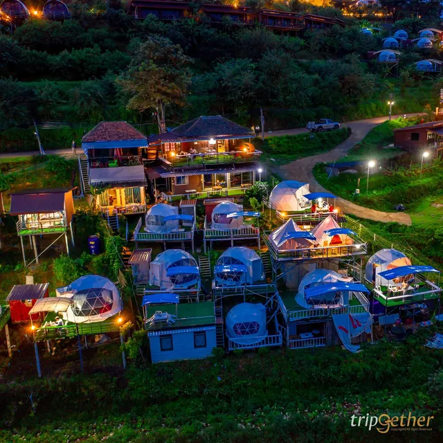 ไร่มีนา​ ม่อน​แจ่ม​เชียงใหม่​