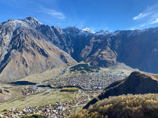 Gergeti Trinity View Point
