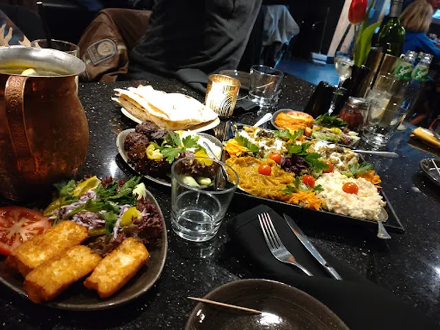 Shandiz Persian & BBQ Grill