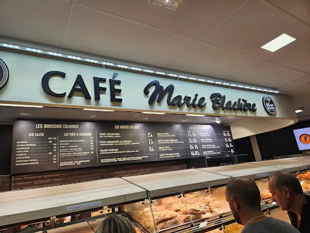 Café Marie Blachère PORTES LES VALENCE