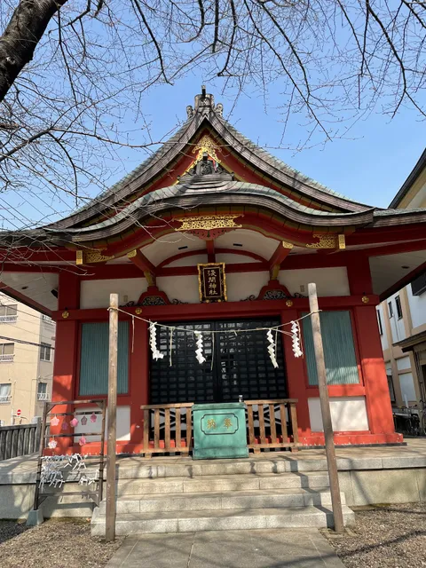Asakusa Fuji Sengen-jinja Shrine