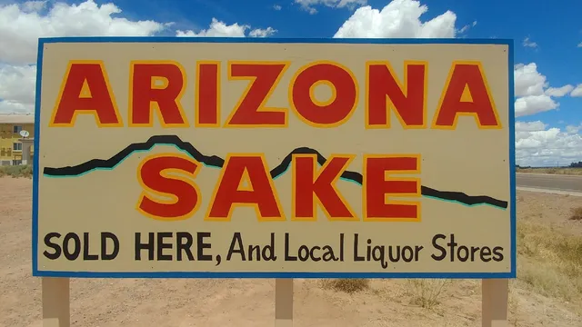 Arizona Sake, not a liquor store