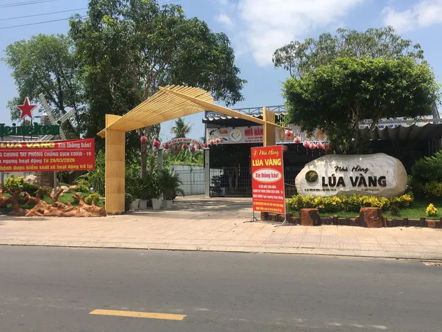 Nhà hàng Lúa Vàng