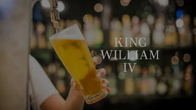 King William IV