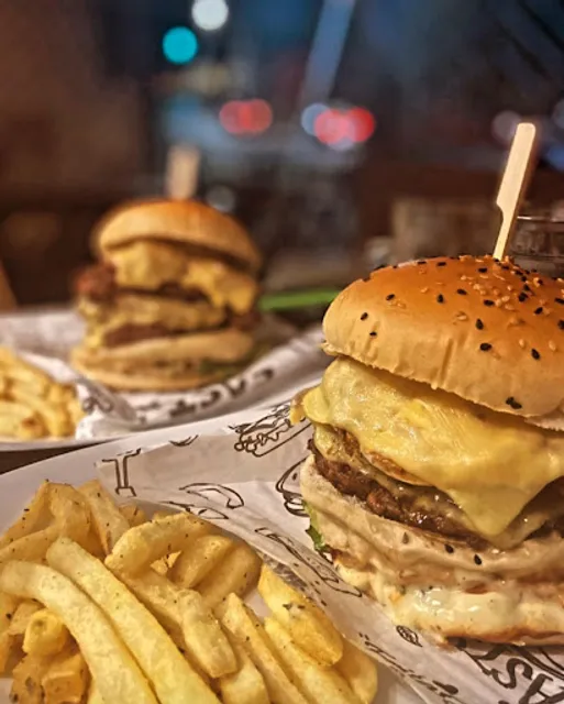 Top fine burgers
