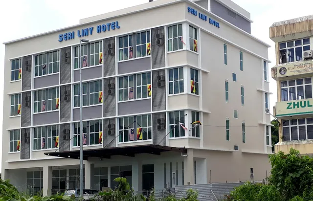 Hotel Seri Liny Kuching Majma Mall Masjid Bahagian Kuching