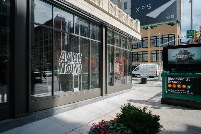 AAPE STORE NEW YORK