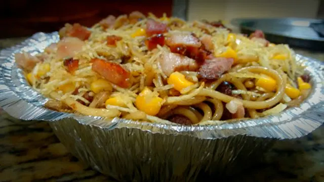 Macarrão na Chapa Lanchonete Bairro São Paulo