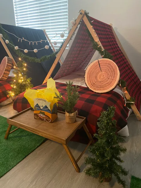 Glampin Campin Teepee Parties