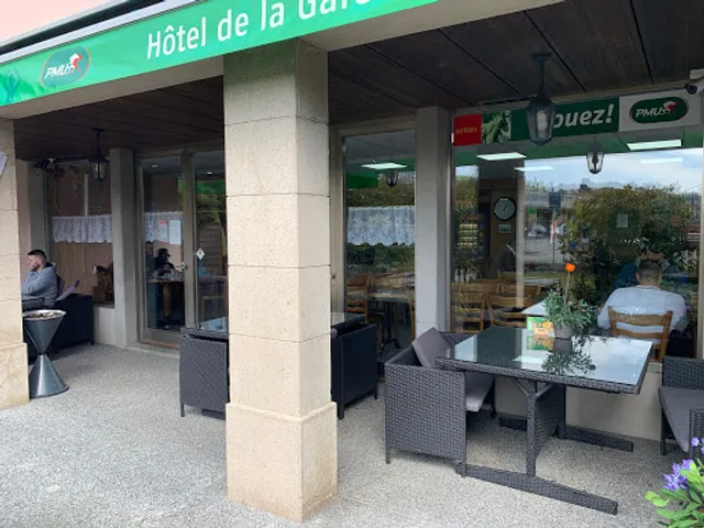 Café & Restaurant de la gare de Moudon