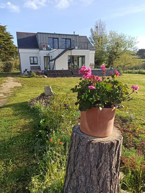 Corn An Ero - Chambres d'hôtes vue sur mer
