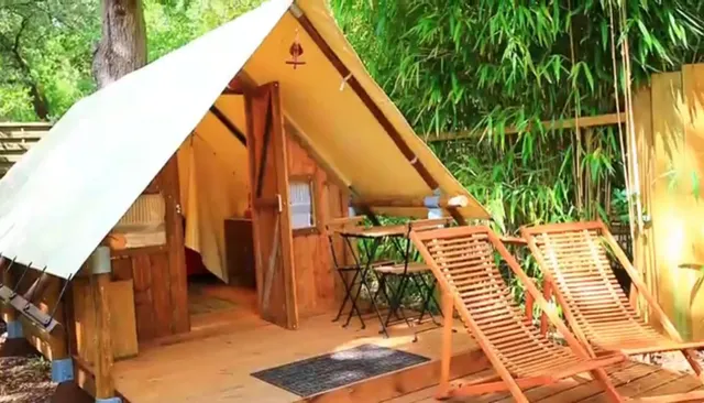 LODGING LE LAC - Camping Lacanau Lac du Moutchic