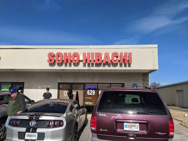 Soho Hibachi Calhoun