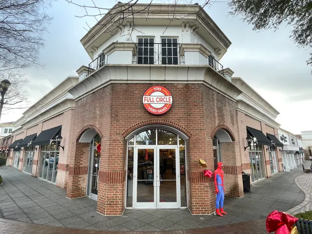 Full Circle Toys and Games