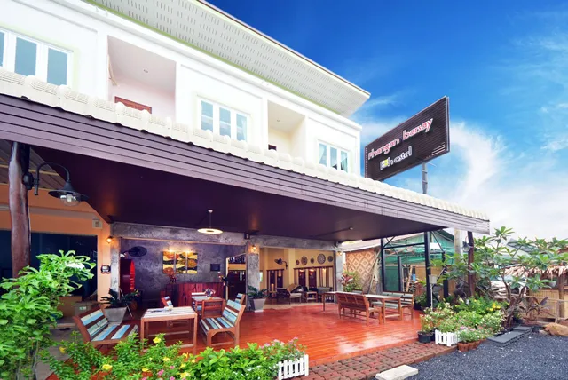 Phangan barsay hostel