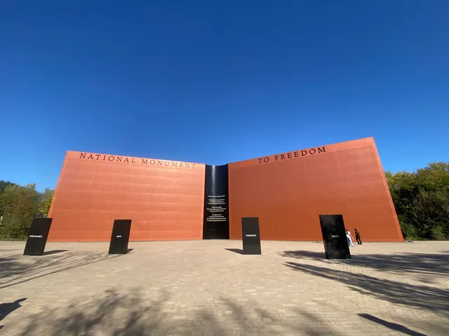 Freedom Monument Sculpture Park (part of Legacy Museum)