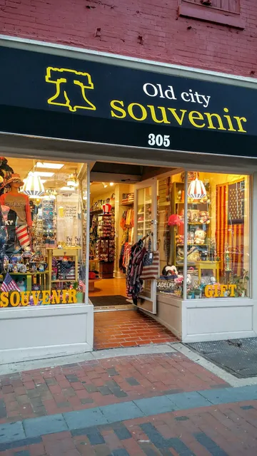 Philadelphia Old City Souvenirs and Gift