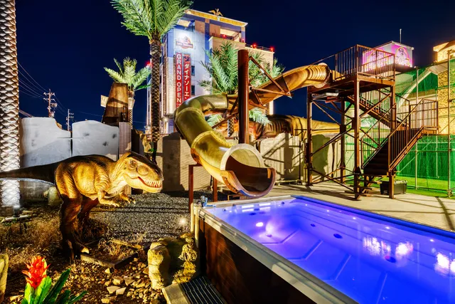 ホテル アルティア ダイナソー 岐阜店